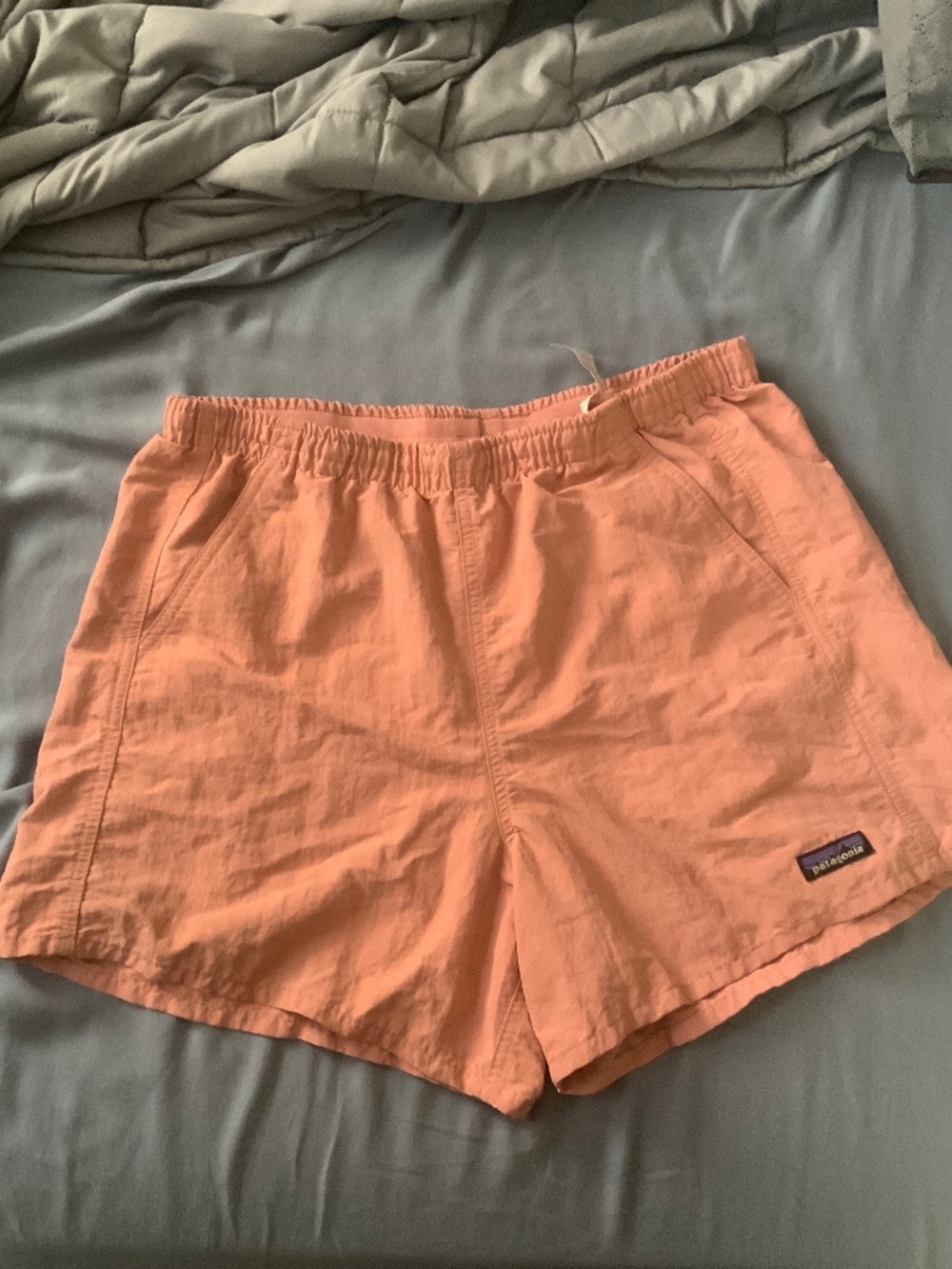 Women’s Patagonia Baggies Shorts Pink- M